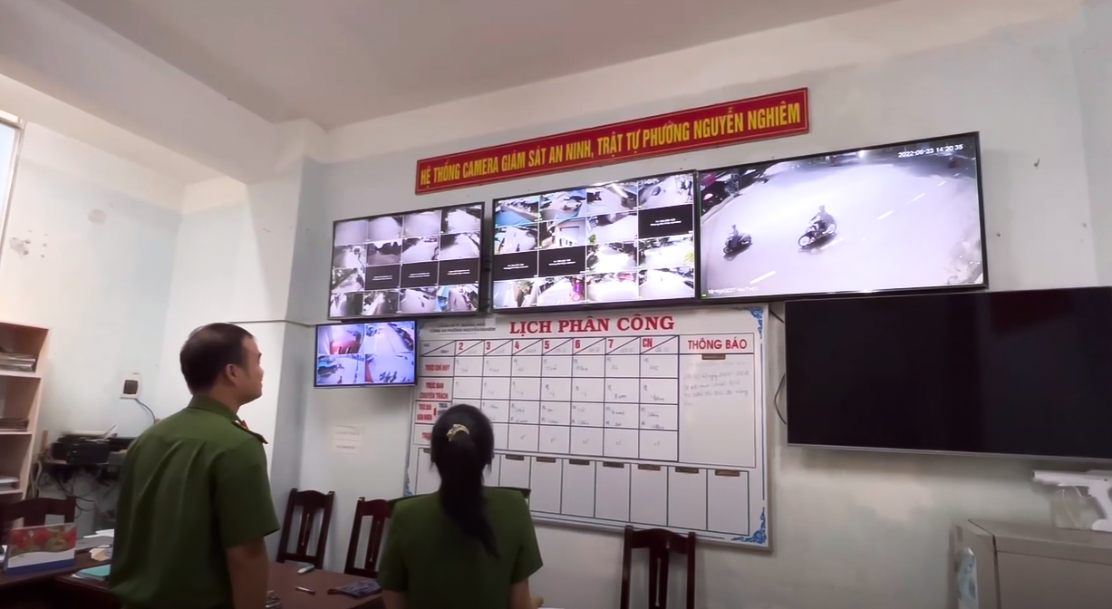 Mô hình Camera giám sát an ninh ở Đông Hưng  Báo Thái Bình điện tử
