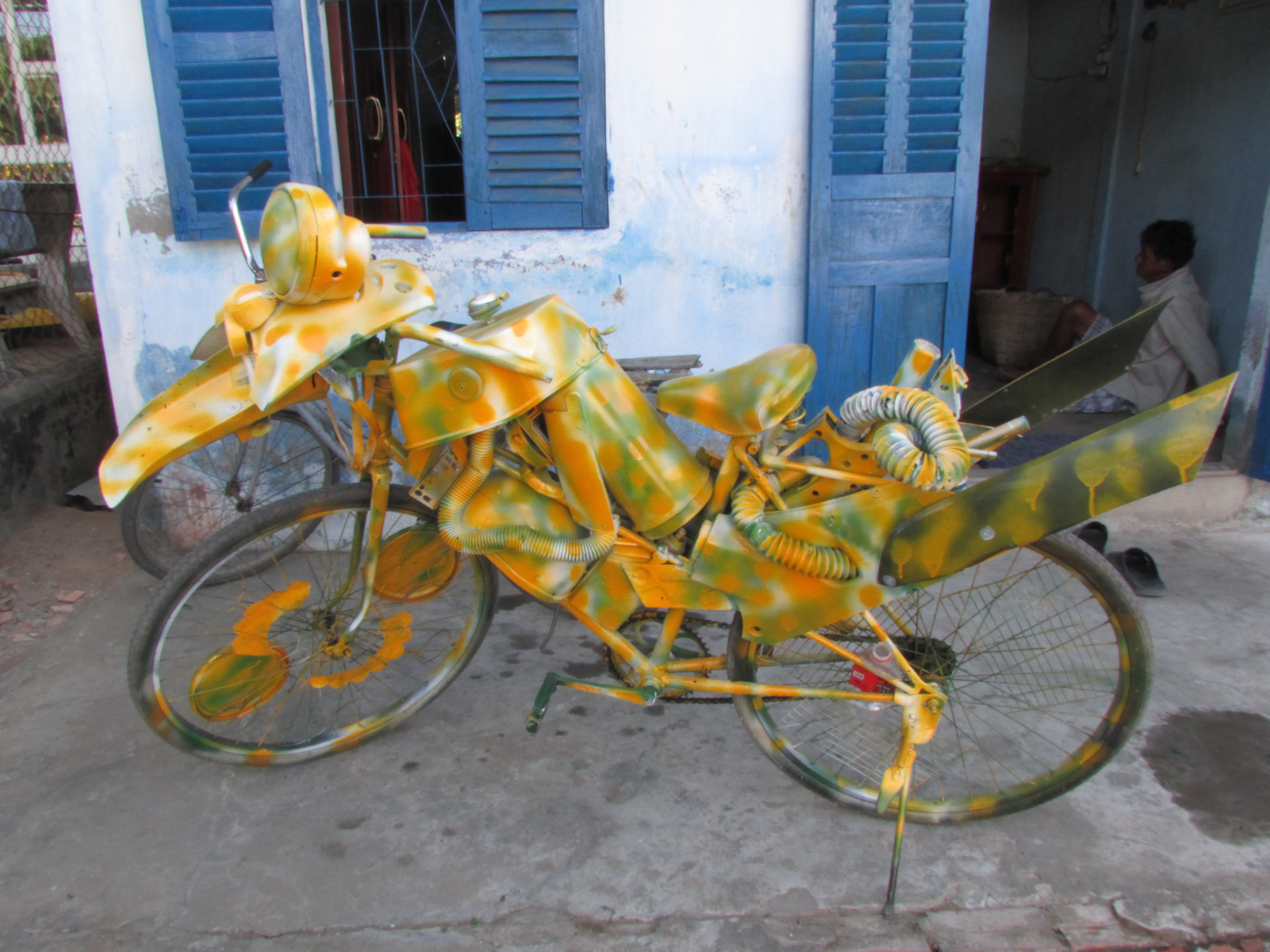 Ai tạo nên đi ra xe đạp điện thồ vô chiến dịch Điện Biên Phủ