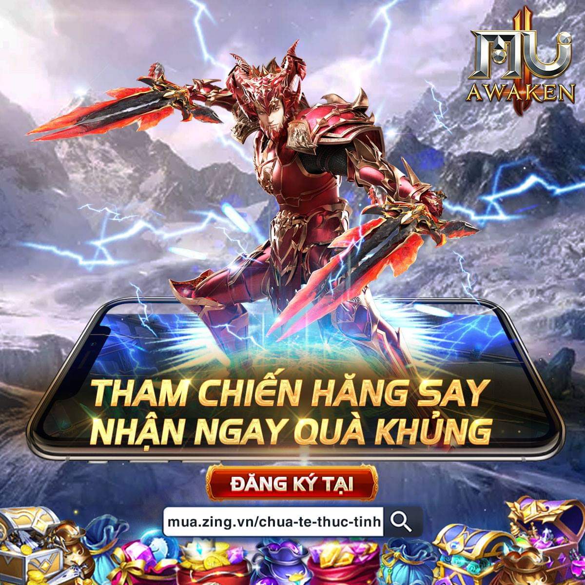 Game thủ MU Awaken VNG khoe quà sinh nhật cực khủng được tặng