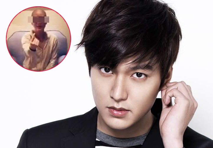 Fan 'Cuồng' Xuống Tóc Vì Lee Min Ho