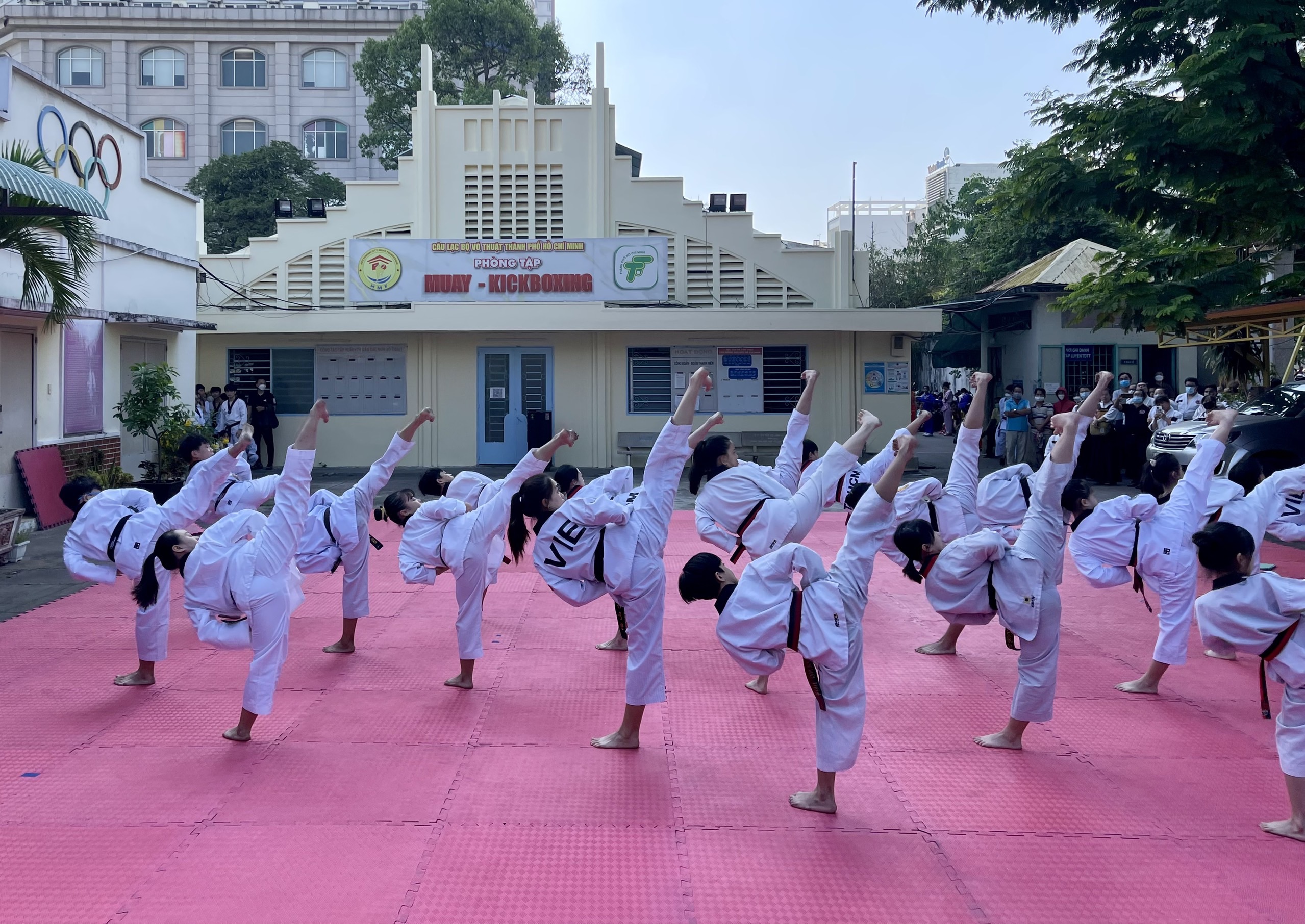 Nhan sắc tươi tắn của hoa khôi Taekwondo tham gia ứng cử đại biểu HĐND TP  HCM  Sao thể thao  Việt Giải Trí