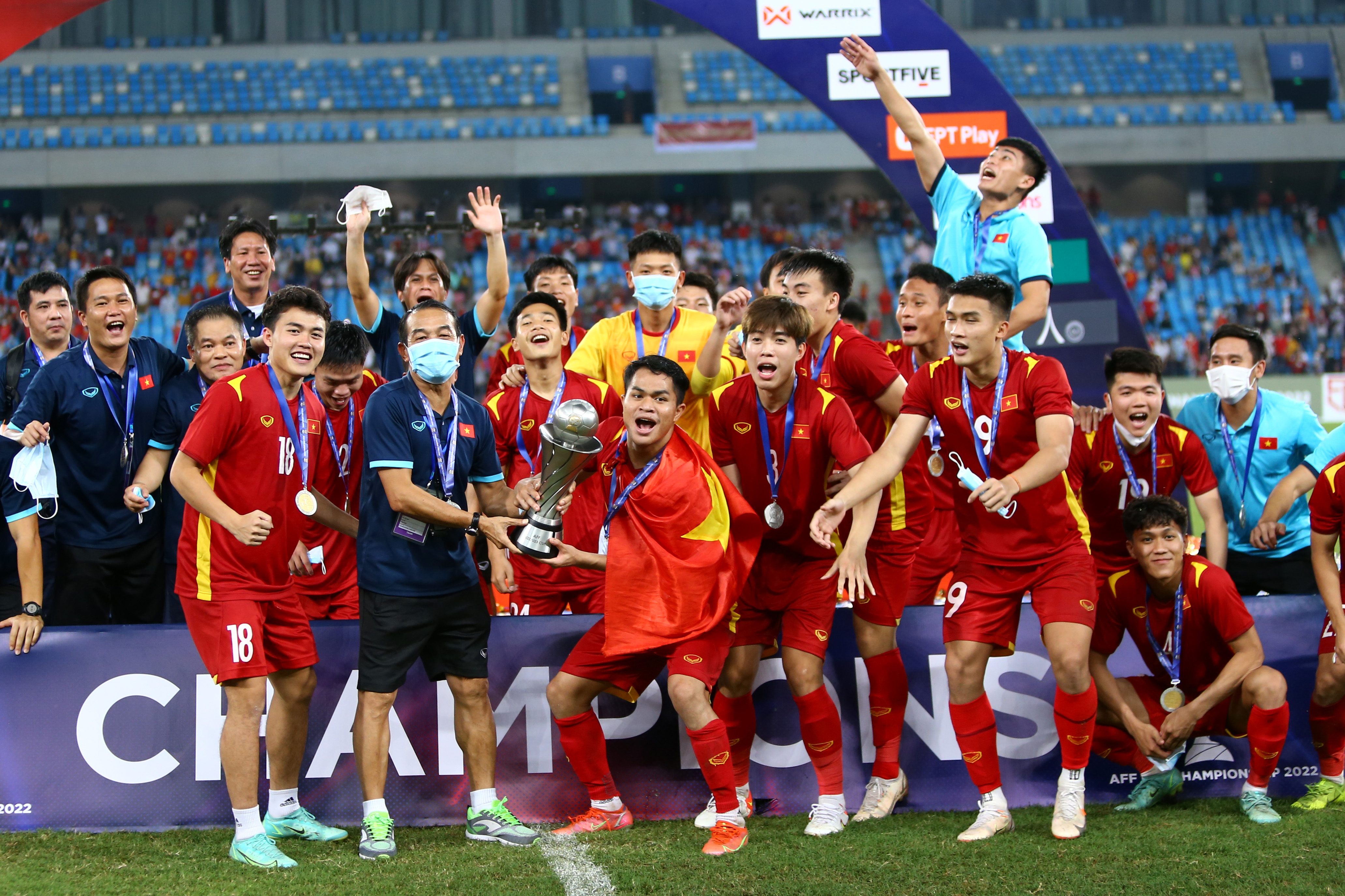 Hình ảnh đội tuyển U23, Olympic Việt Nam đẹp nhất | VFO.VN