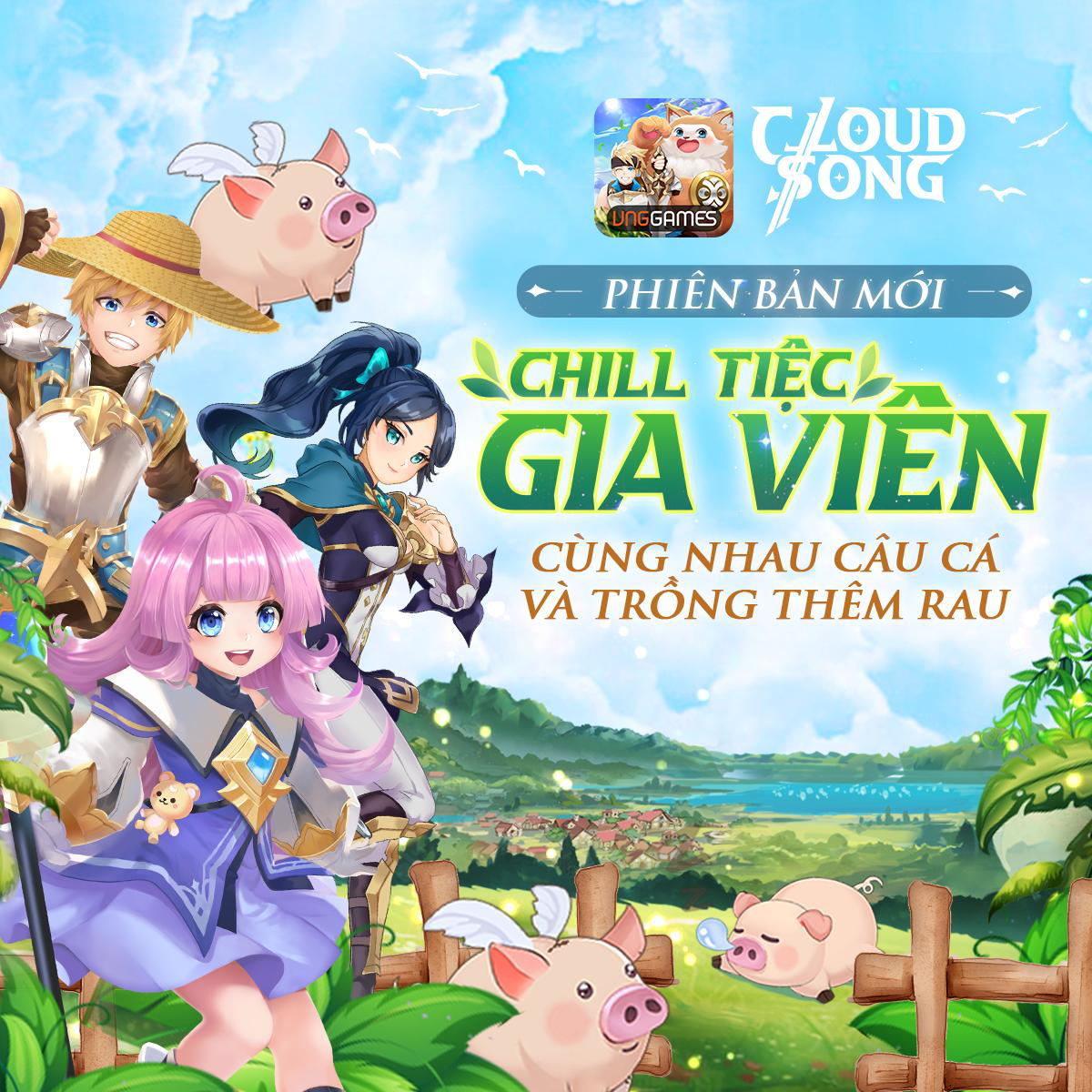 Cloud Song VNG là một game online mới nhất từ VNG, với đồ họa đẹp mắt và cốt truyện hấp dẫn. Nếu bạn là một tín đồ của game, hãy đến xem bức ảnh liên quan đến Cloud Song VNG để cảm nhận thêm về trò chơi này.