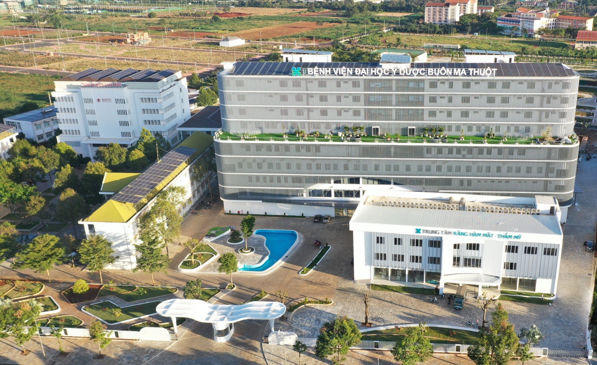 Khánh thành Bệnh viện hiện đại tại thành phố Buôn Ma Thuột