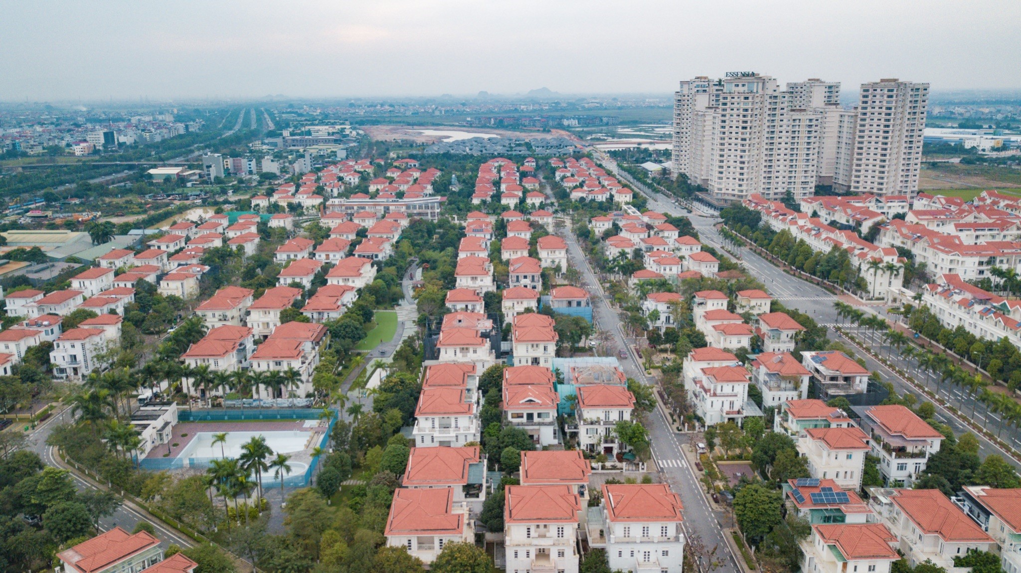 Triển vọng thị trường căn hộ phía Tây Hà Nội