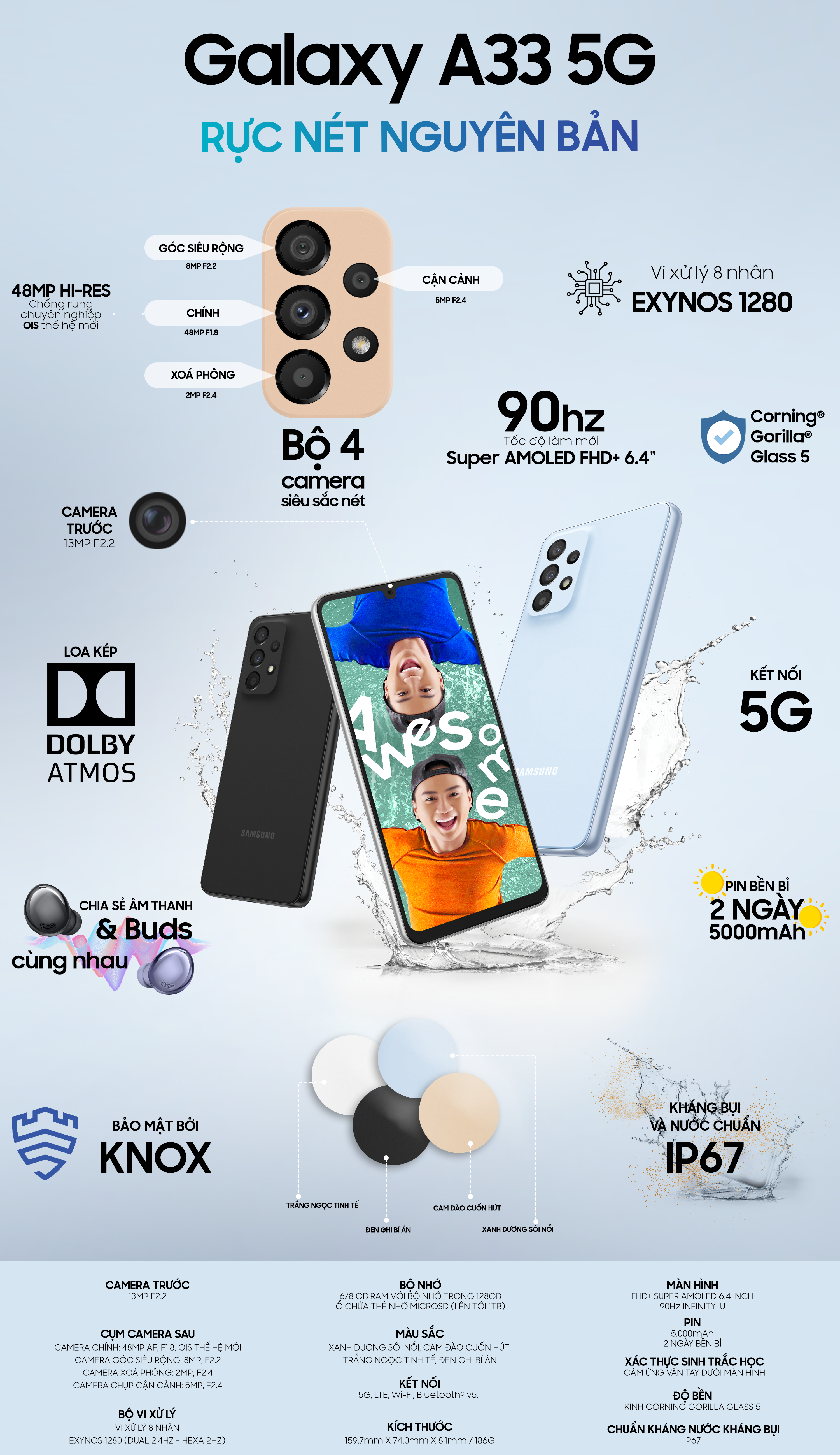 Sự xuất hiện của Galaxy A33 5G xóa phông đã làm giảm đáng kể tình trạng lựa chọn các dòng máy tính xách tay để sử dụng phần mềm xóa phông. Với những tính năng mạnh mẽ và tiện ích của nó, Galaxy A33 5G xóa phông đang trở thành sự lựa chọn hàng đầu của các tín đồ nhiếp ảnh, đem lại những trải nghiệm thú vị và tiện lợi.