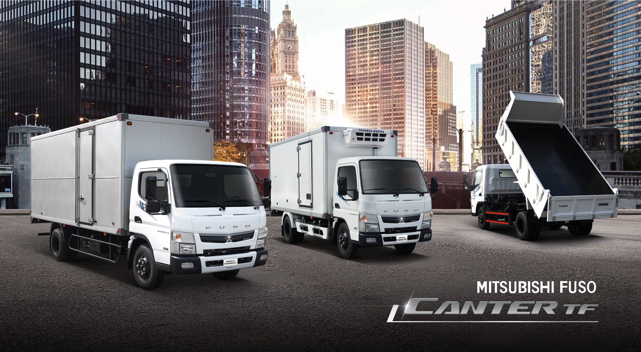 FUSO  Canter Overview