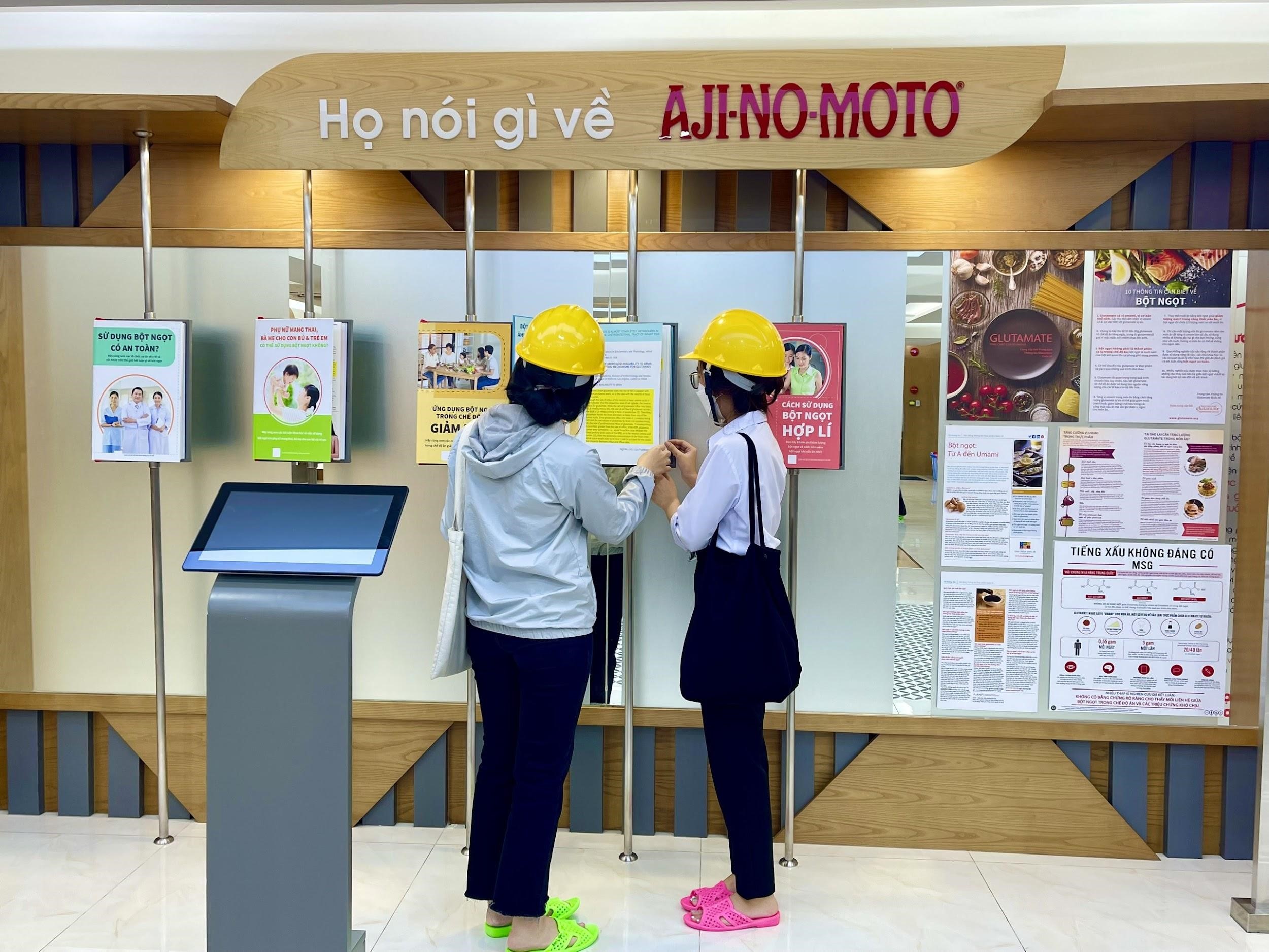 Nhà máy Ajinomoto Việt Nam ra mắt ‘Bảo tàng’ bột ngọt