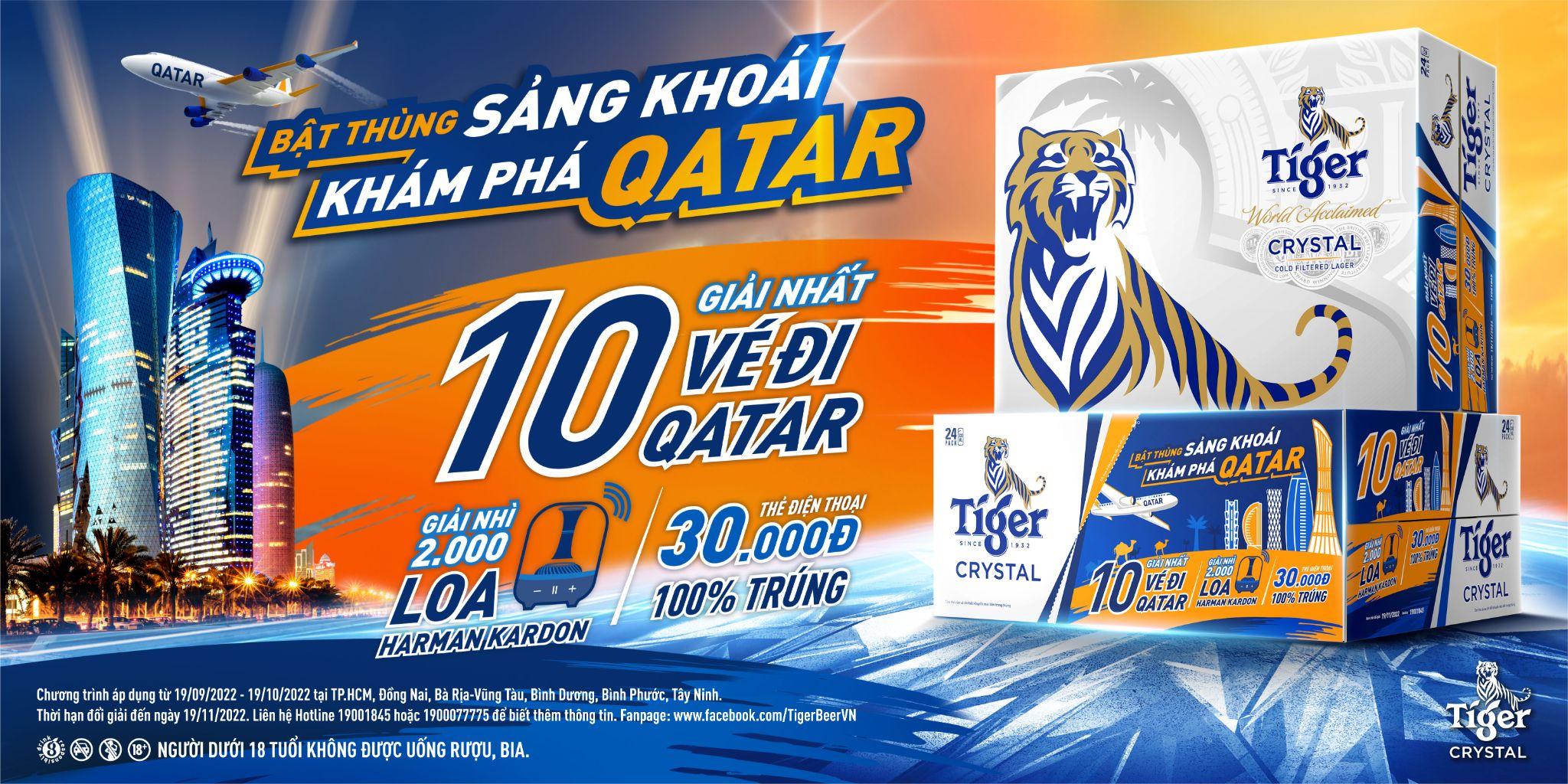 Ưu Đãi Khủng Từ Tiger Crystal Với Tổng Giải Thưởng Tới Hàng Chục Tỉ Đồng