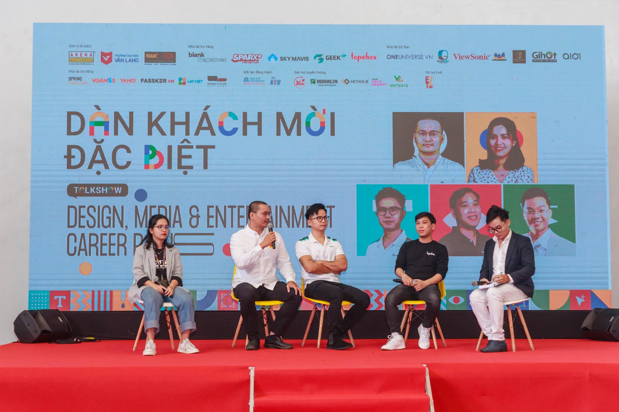 Gần 2.000 người trẻ yêu Sáng tạo hội tụ tại Creative Job Fair 2022