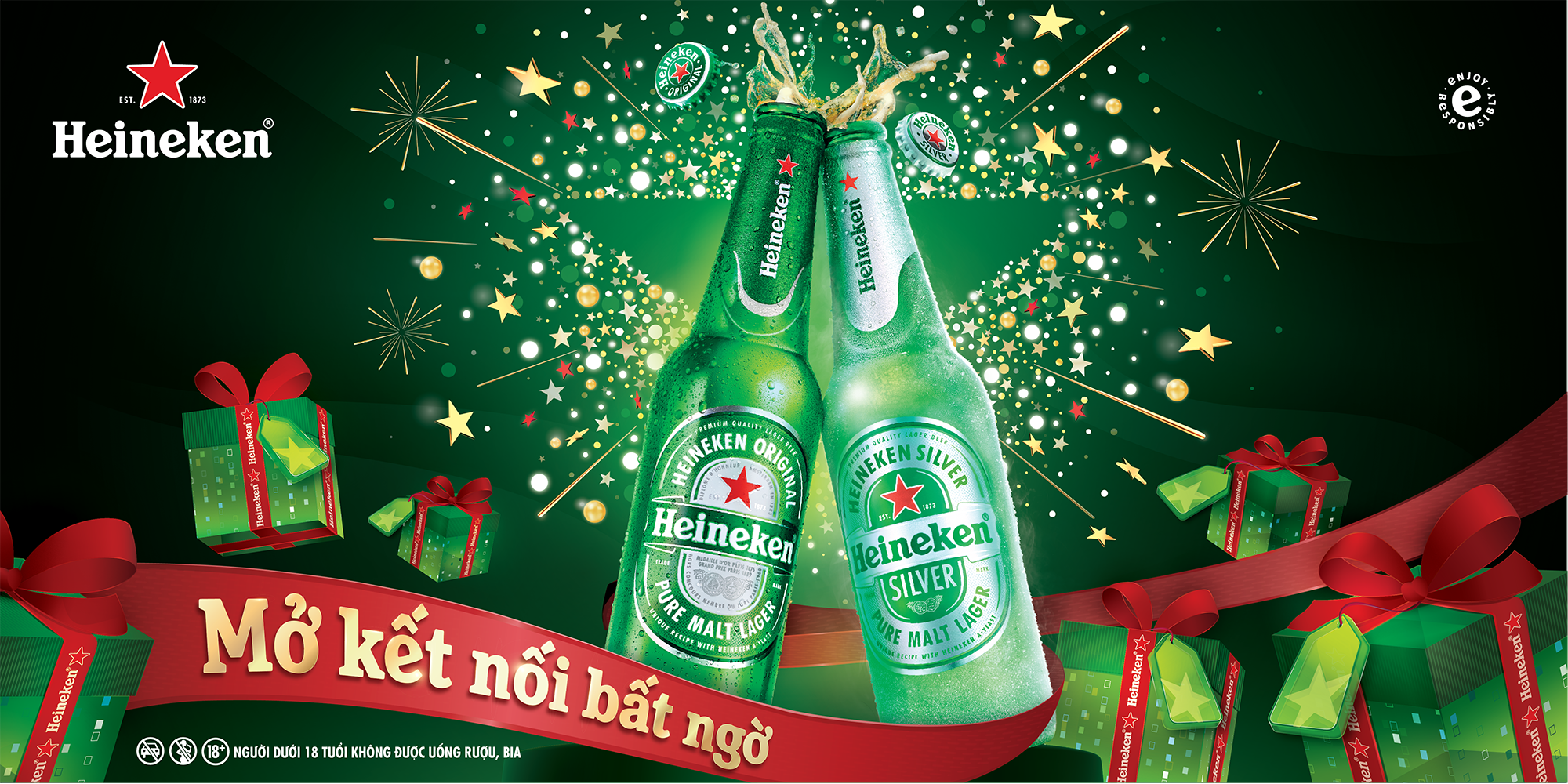 Heineken  Rượu bia Kỳ Anh