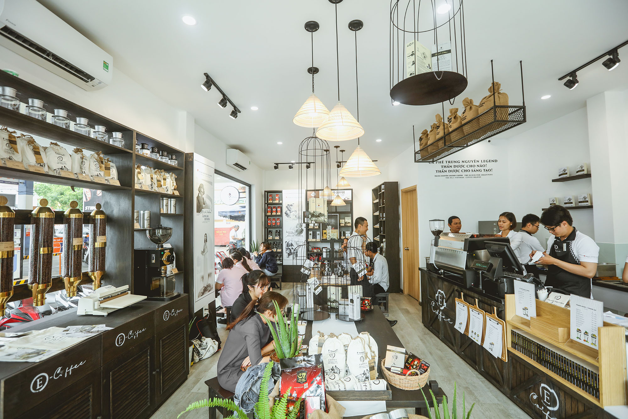 Cập nhật với hơn 70 về mô hình cafe trung nguyên mới nhất ...