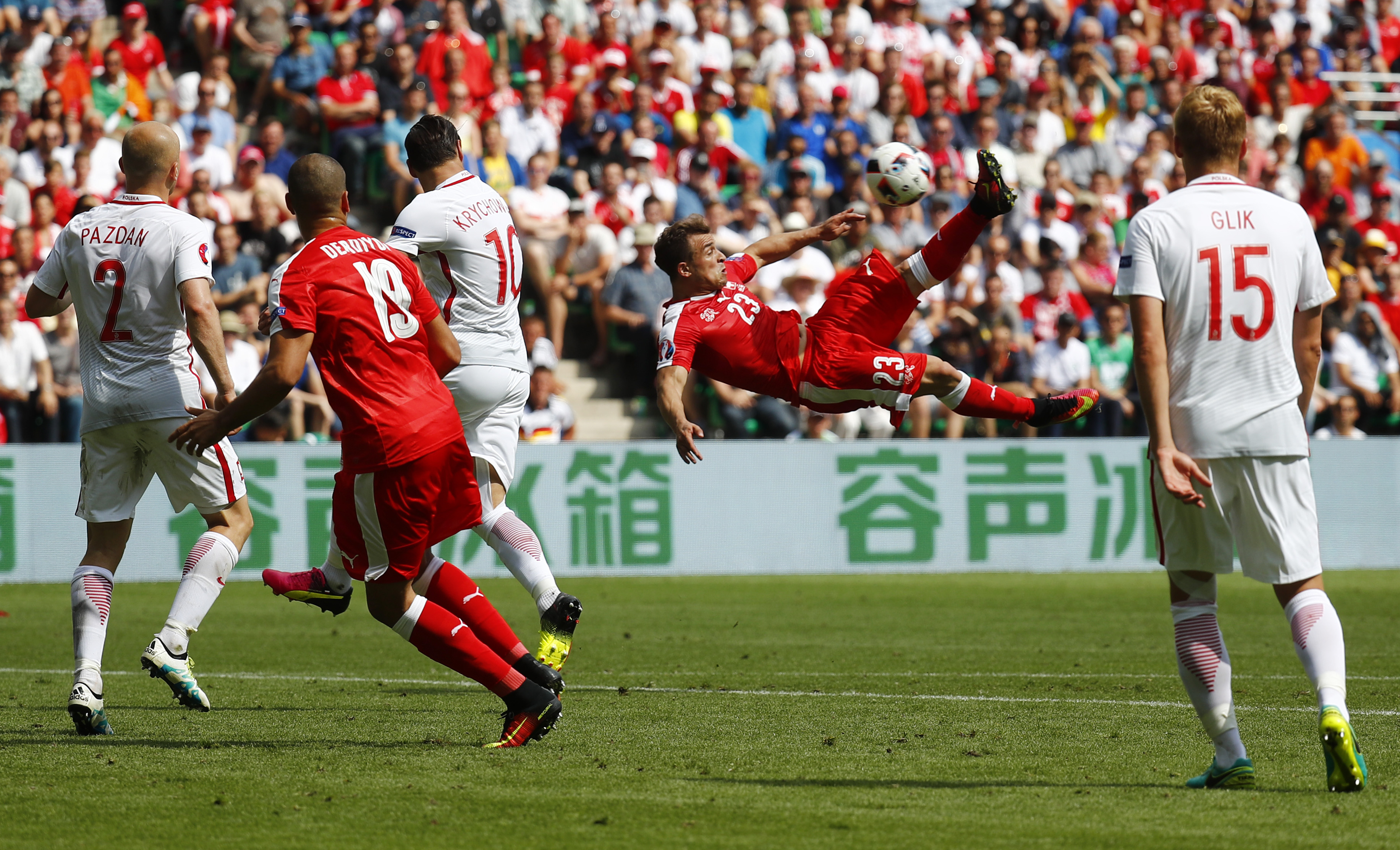 Chiêm Ngưỡng Bàn Thắng Đẹp Nhất Euro 2016