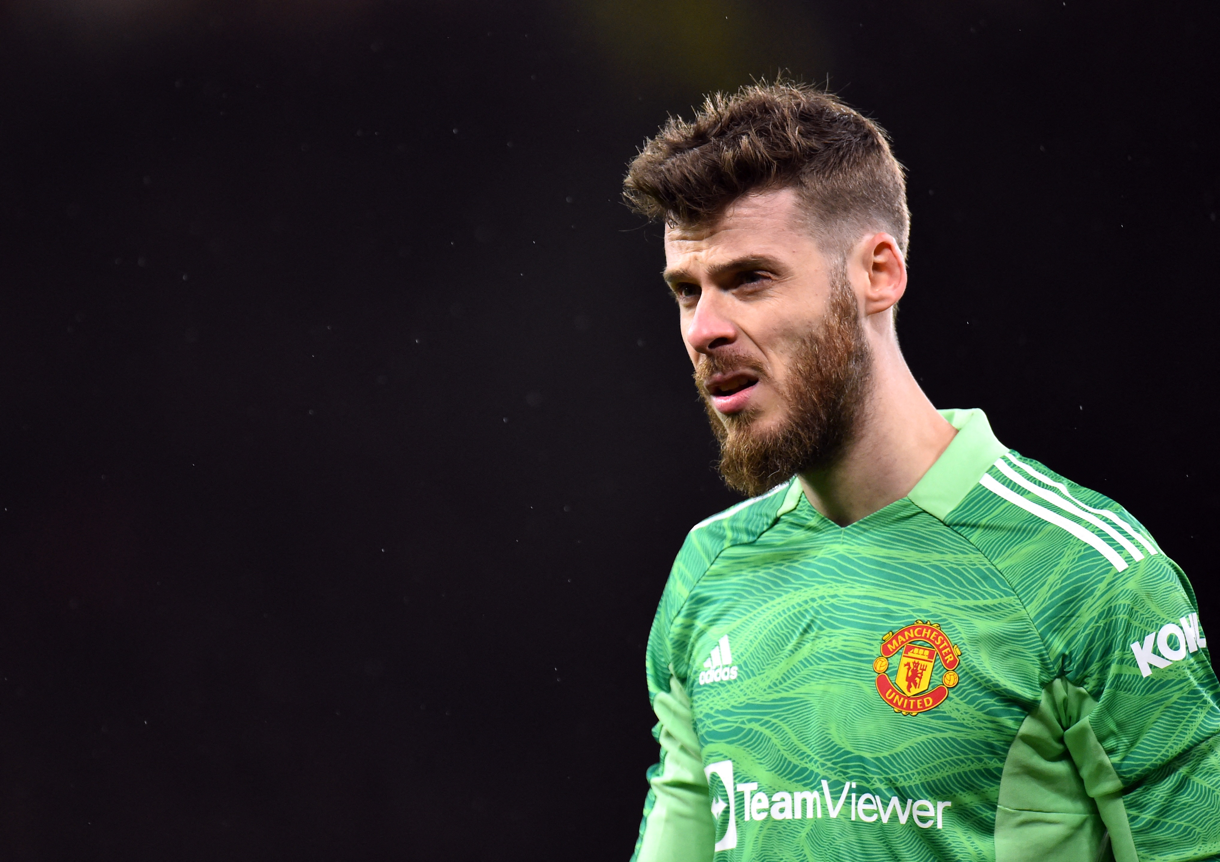 De Gea nghỉ hết tháng 3 nguy cơ mất vị trí ở MU