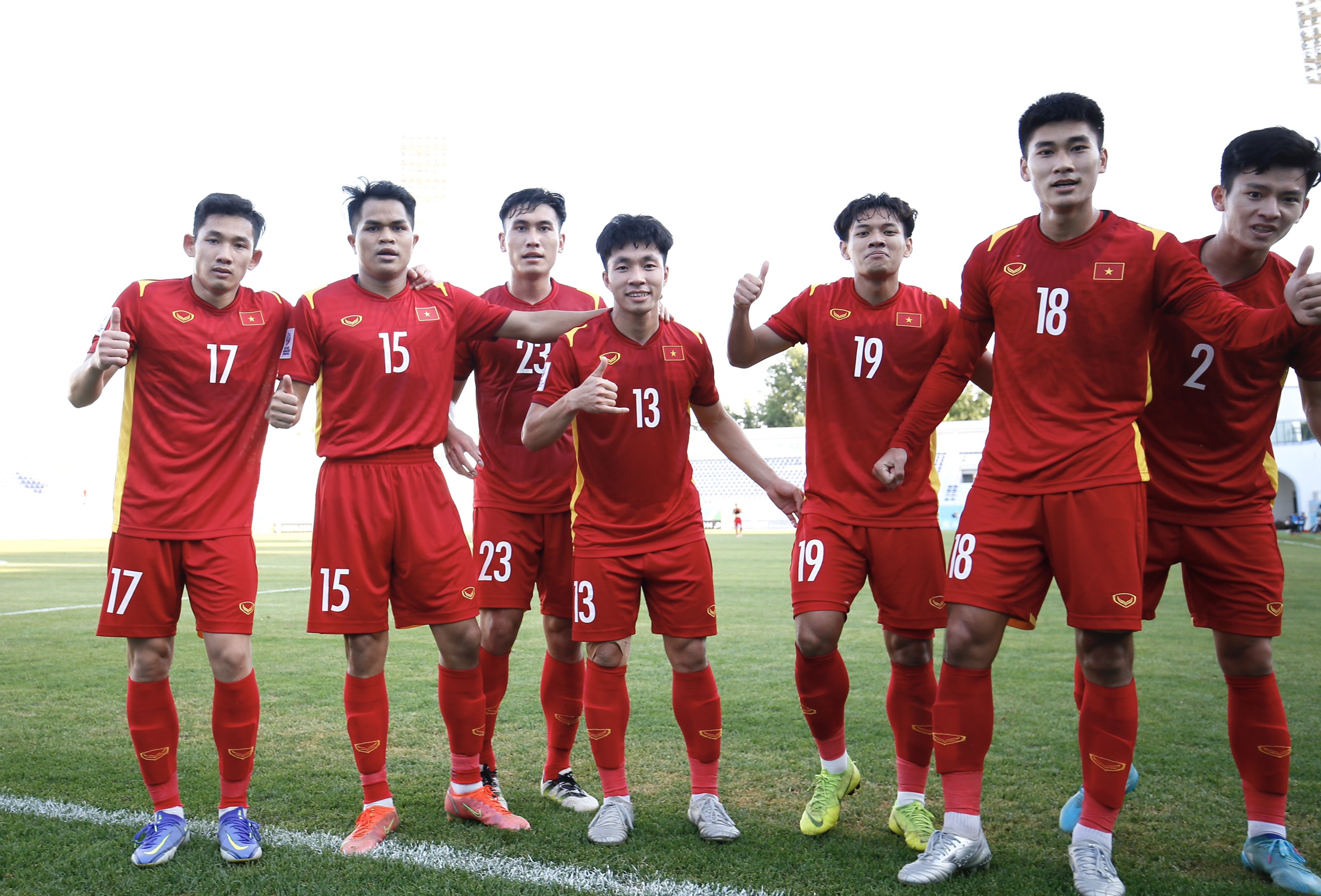 Đội hình mạnh nhất U23 Việt Nam quyết đấu U23 Qatar