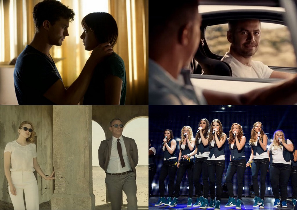 Nhạc phim 50 sắc thái, Fast & Furious 7, Spectre, Sự nổi loạn hoàn hảo 2 đang là những ứng cử viên sáng giá cho giải thưởng nhạc phim tại Oscar 2016 - Ảnh chụp từ clip