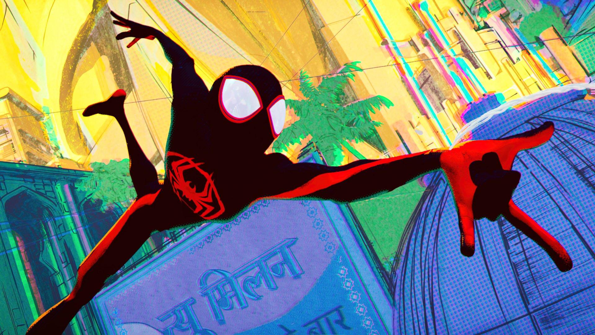Mỗi thế giới trong 'Spider-Man: Across the Spider-Verse' có phong cách vẽ  khác nhau