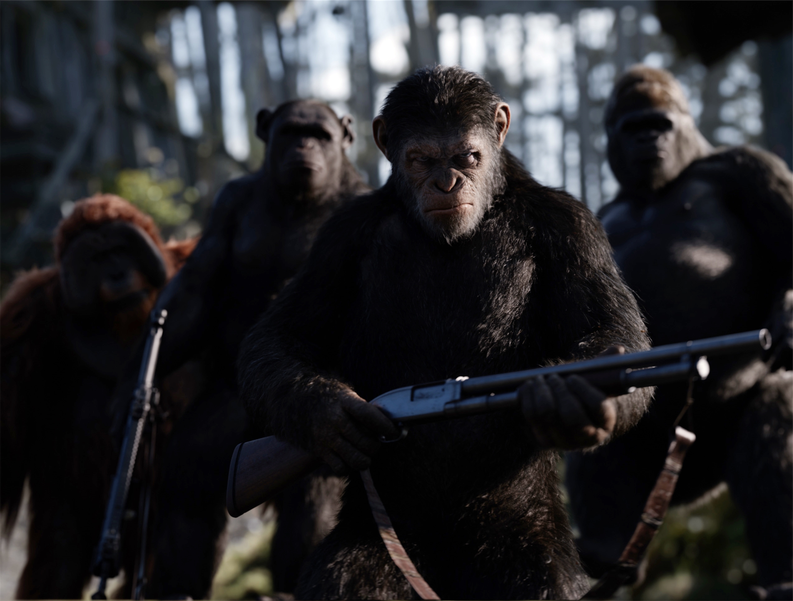 Đại Chiến Hành Tinh Khỉ Có Phần Phim Nối Tiếp