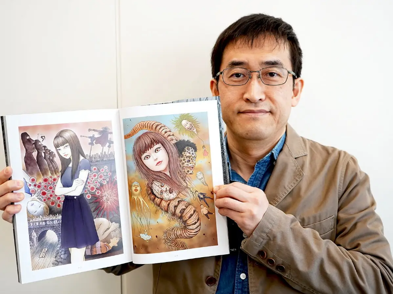 Junji Ito là một trong những tác giả manga kinh dị nổi tiếng của Nhật Bản. Hãy xem hình ảnh liên quan để khám phá những bức tranh đầy ma mị, đáng sợ của ông.