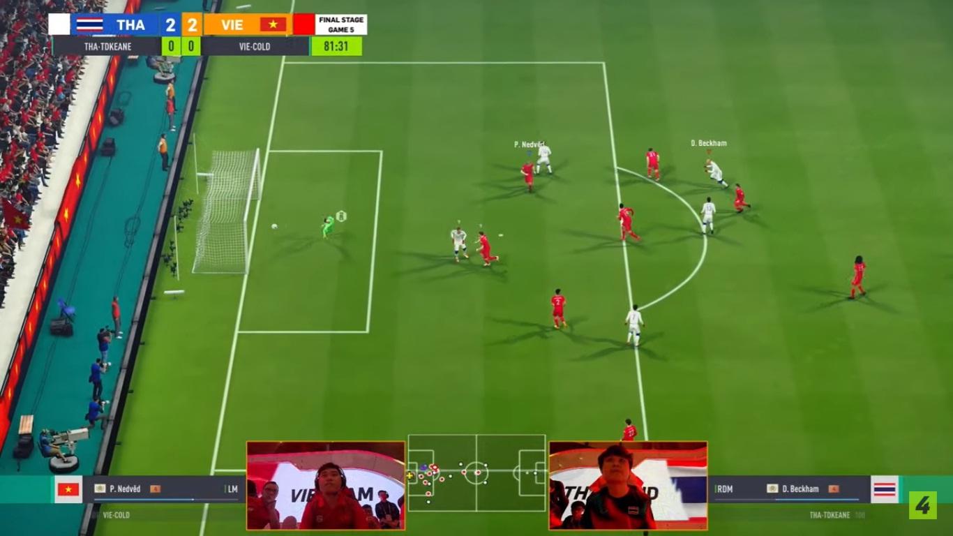 FIFA Online 4: FIFA Online 4 là game bóng đá trực tuyến đến từ EA Sports, được yêu thích và chơi rộng rãi trên toàn thế giới. Nếu bạn là fan của bóng đá và thích chơi game, hãy đến với FIFA Online 4 để có những trận đấu tuyệt vời cùng những đồ họa đẹp mắt và chân thực.