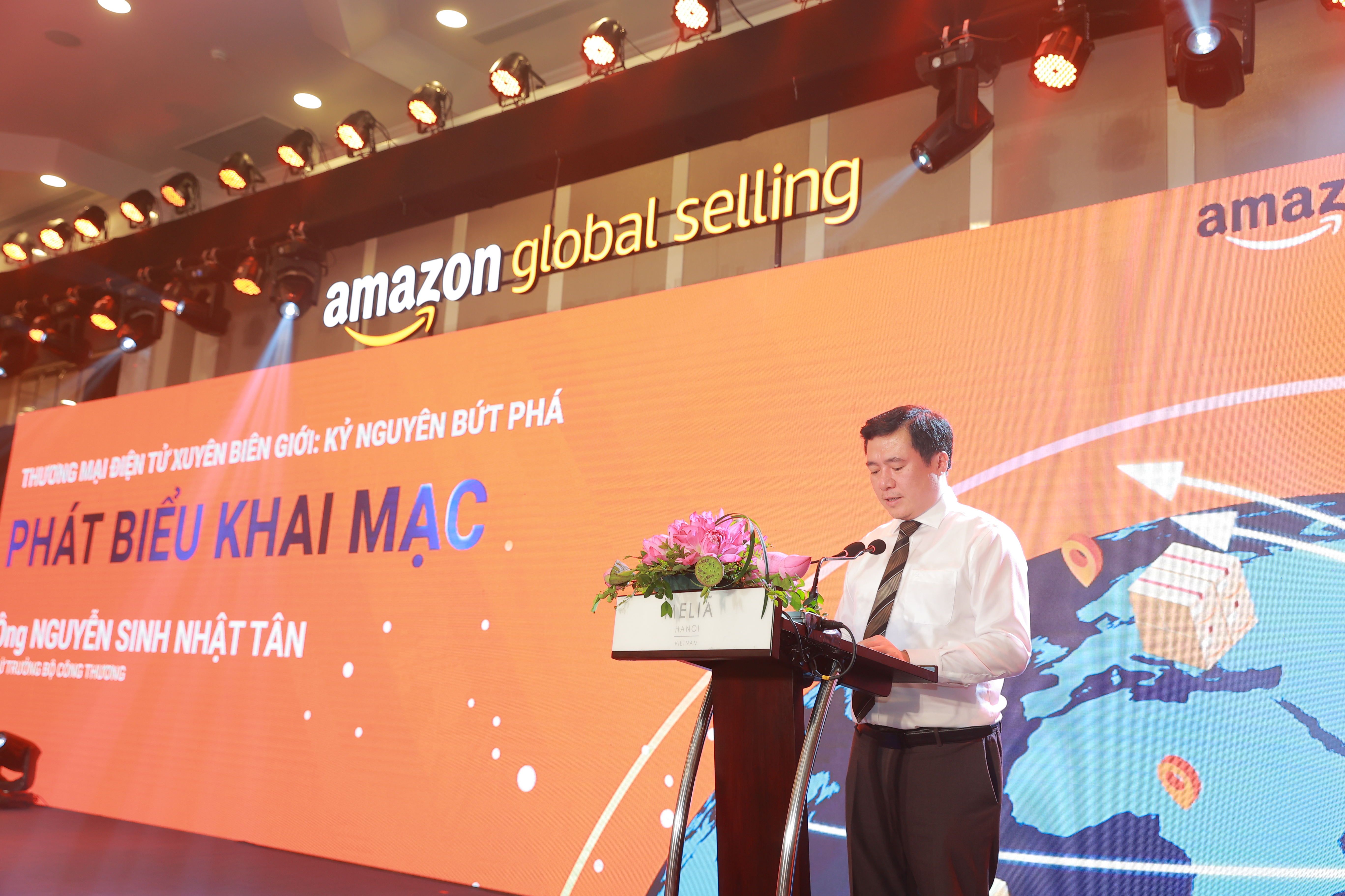 Thương Mại Điện Tử Xuyên Biên Giới Cùng Amazon Global Selling Vietnam