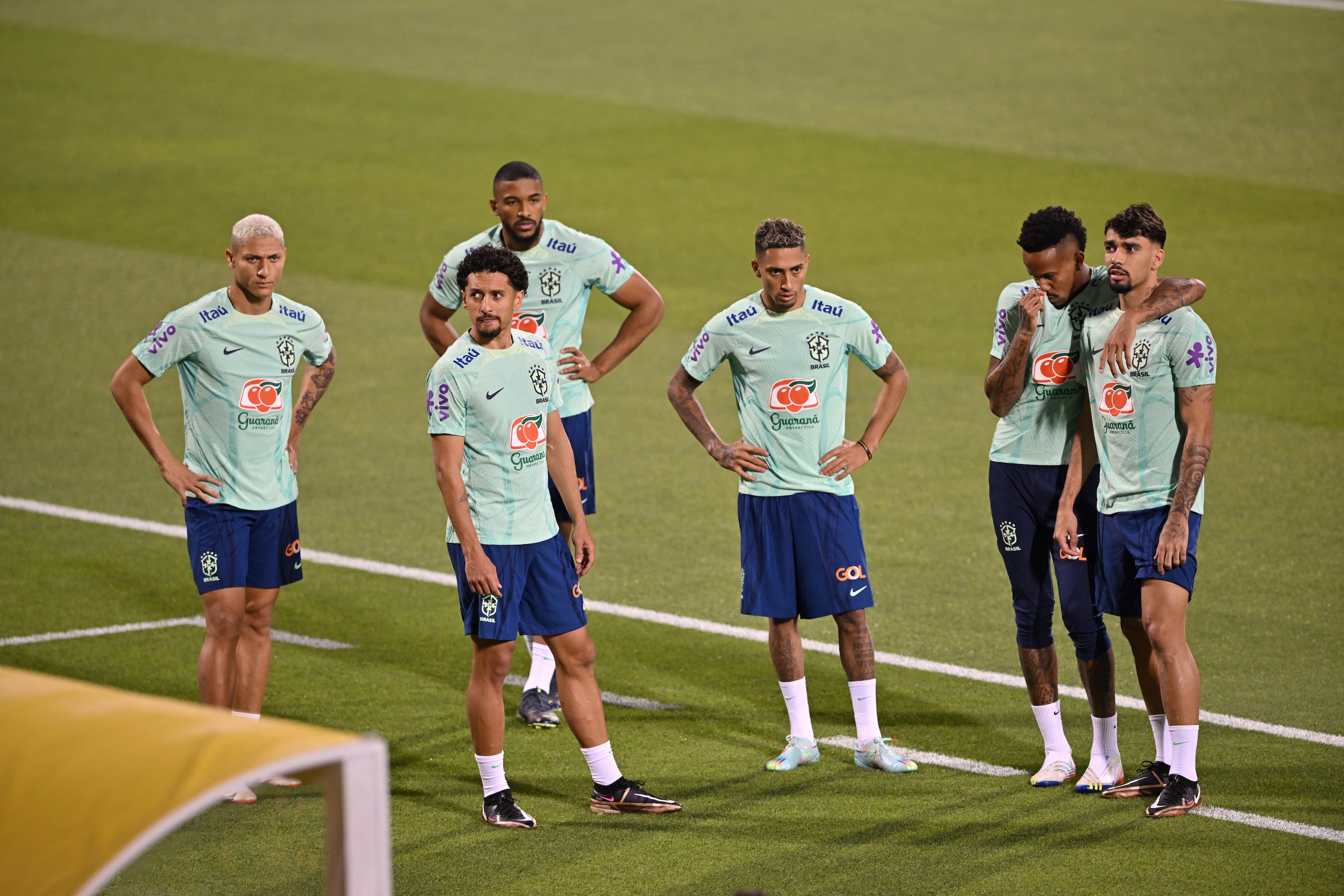 Rò rỉ đội hình 'hỏa công' khủng của tuyển Brazil cho trận ra quân World Cup  2022