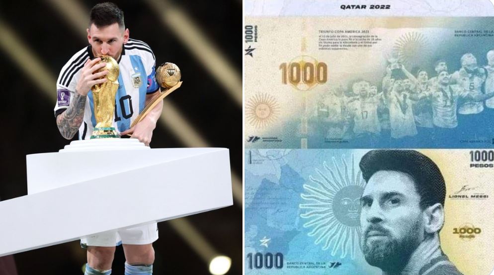 Tiền của Argentina với hình ảnh của Messi là một trong những biểu tượng đáng tự hào của đất nước này. Hãy cùng nhìn vào hình ảnh tiền có hình Messi để thấy sự tôn trọng và sự quý giá mà Argentina dành cho ngôi sao của mình.