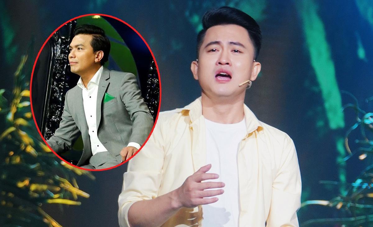 Mạnh Quỳnh 'nổi da gà' trước giọng hát của chàng ca sĩ điển trai