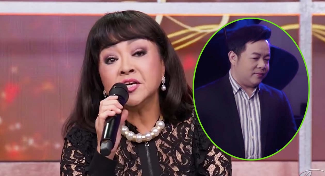 Quang Lê Từng bị Hương Lan giận 'tím người' vì giỡn trên sân khấu