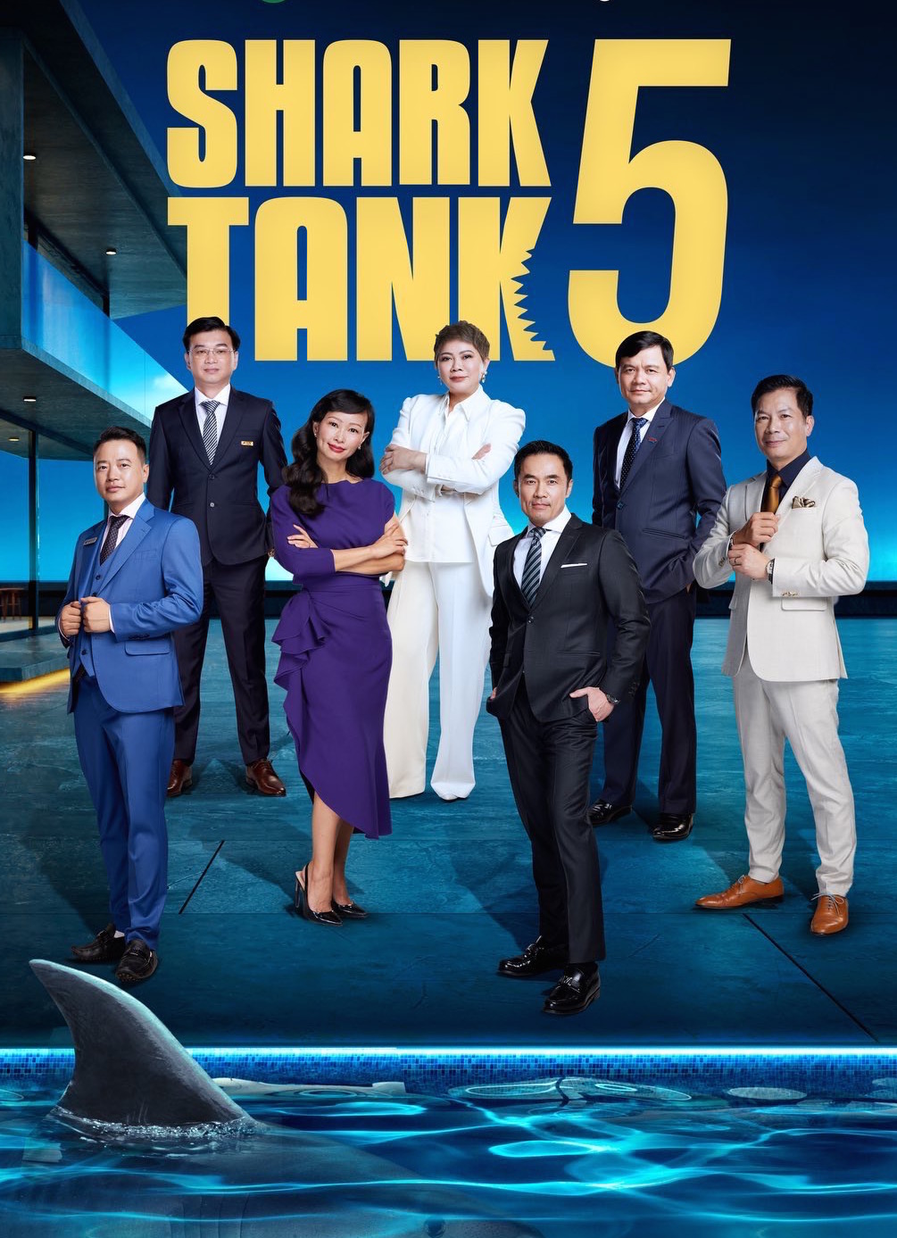 Lộ diện 'cá mập' mới tại 'Shark Tank Vietnam' mùa 5