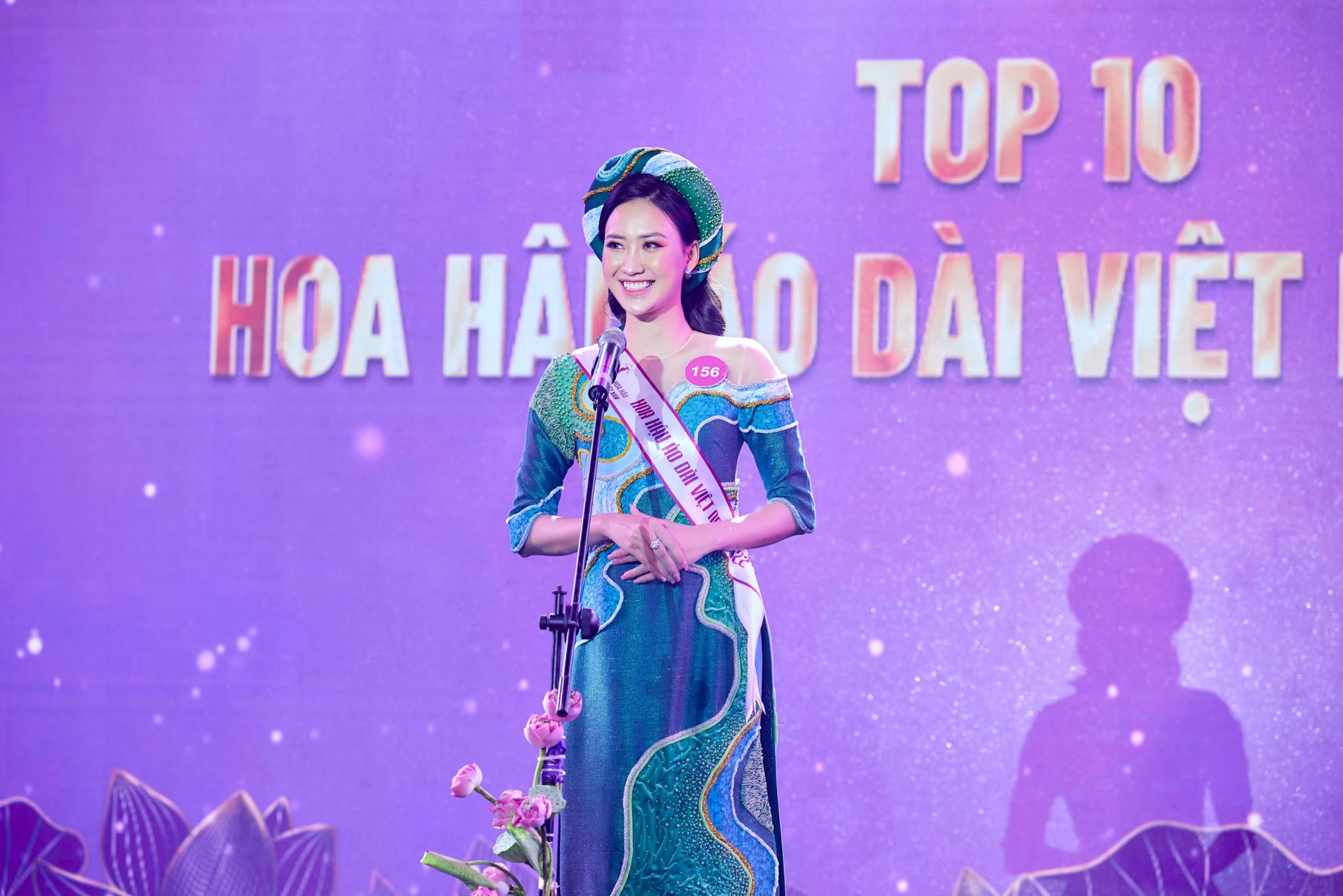 Người đẹp Tuyên Quang đăng quang Hoa hậu áo dài Việt Nam 2022