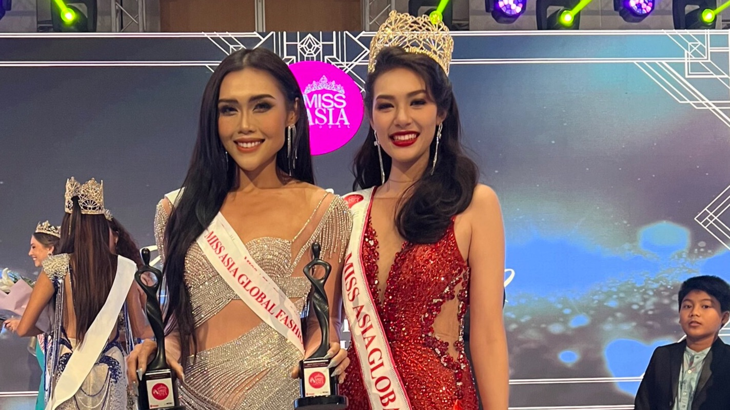 Thanh Nhi giành \'cú đúp\' tại Hoa hậu châu Á Toàn cầu 2022