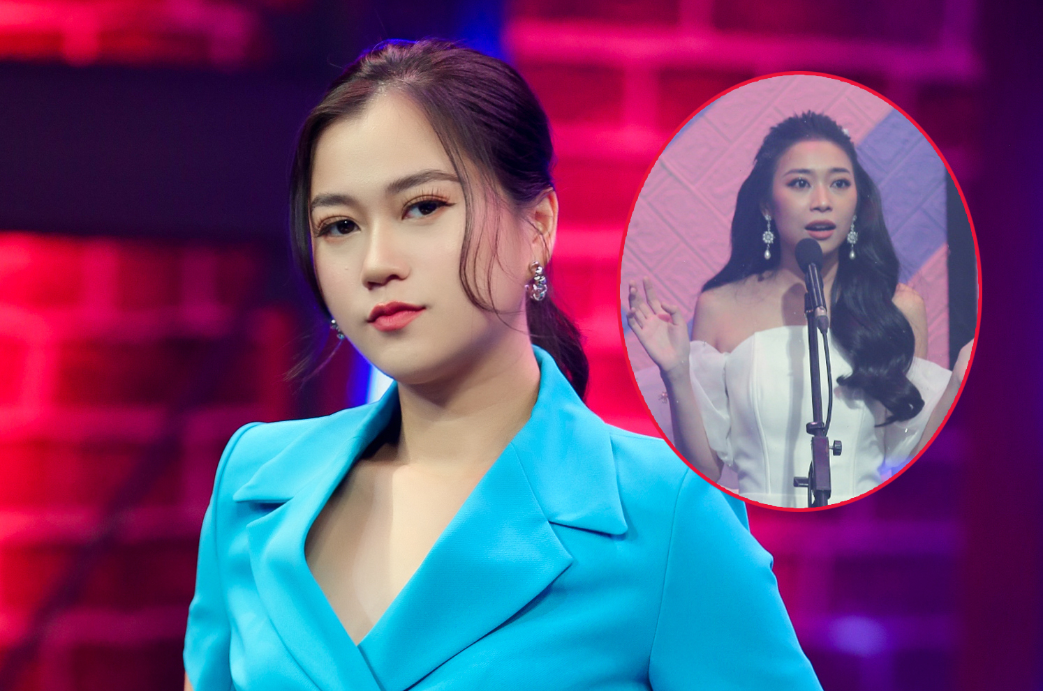 Lâm Vỹ Dạ phàn nàn Nguyên Thảo vì màn hô tên ở Miss Grand Vietnam