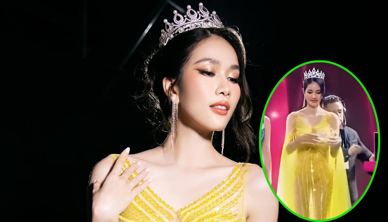 Ngắm Hoa hậu Lương Thùy Linh và Á hậu Phương Anh đọ dáng trong loạt thiết  kế cao cấp