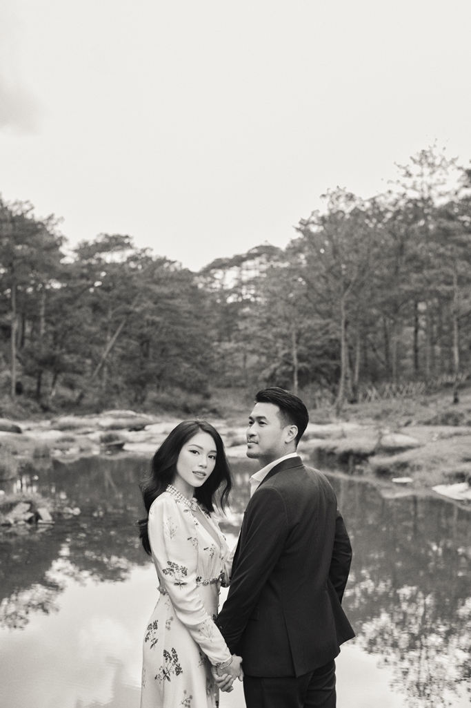 Linh Rin và Phillip Nguyễn kỷ niệm một năm đính hôn