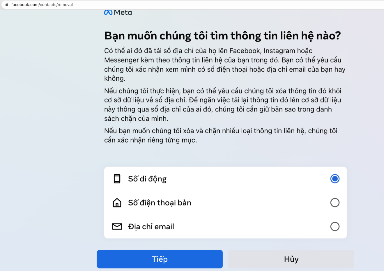 Email và số điện thoại trên Facebook giờ đây đã trở nên thân thiện hơn với người dùng. Chúng sẽ giúp bạn liên lạc và kết nối với bạn bè một cách dễ dàng hơn bao giờ hết. Thomson chúc mừng bạn đã được cập nhật những tính năng mới này – hãy chắc chắn rằng bạn sẽ tận dụng chúng tối đa nhé!