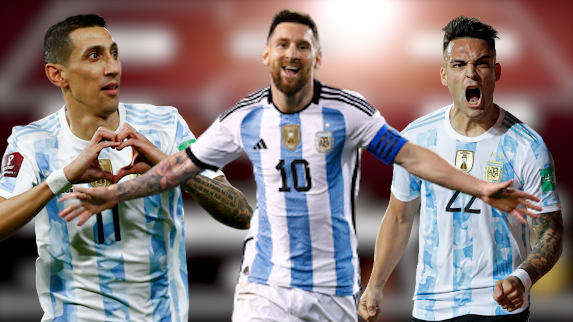 Argentina hiện tại: Argentina luôn là một đội tuyển bóng đá vô cùng ấn tượng với những cầu thủ tài năng. Hiện nay, họ đang rất tự tin và đầy khát khao để giành chiến thắng tại World Cup