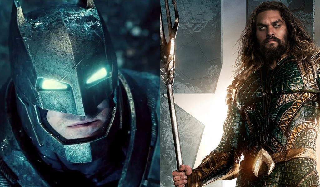 Batman và Aquaman hợp sức chống lại trùm phản diện trong 'Justice League'