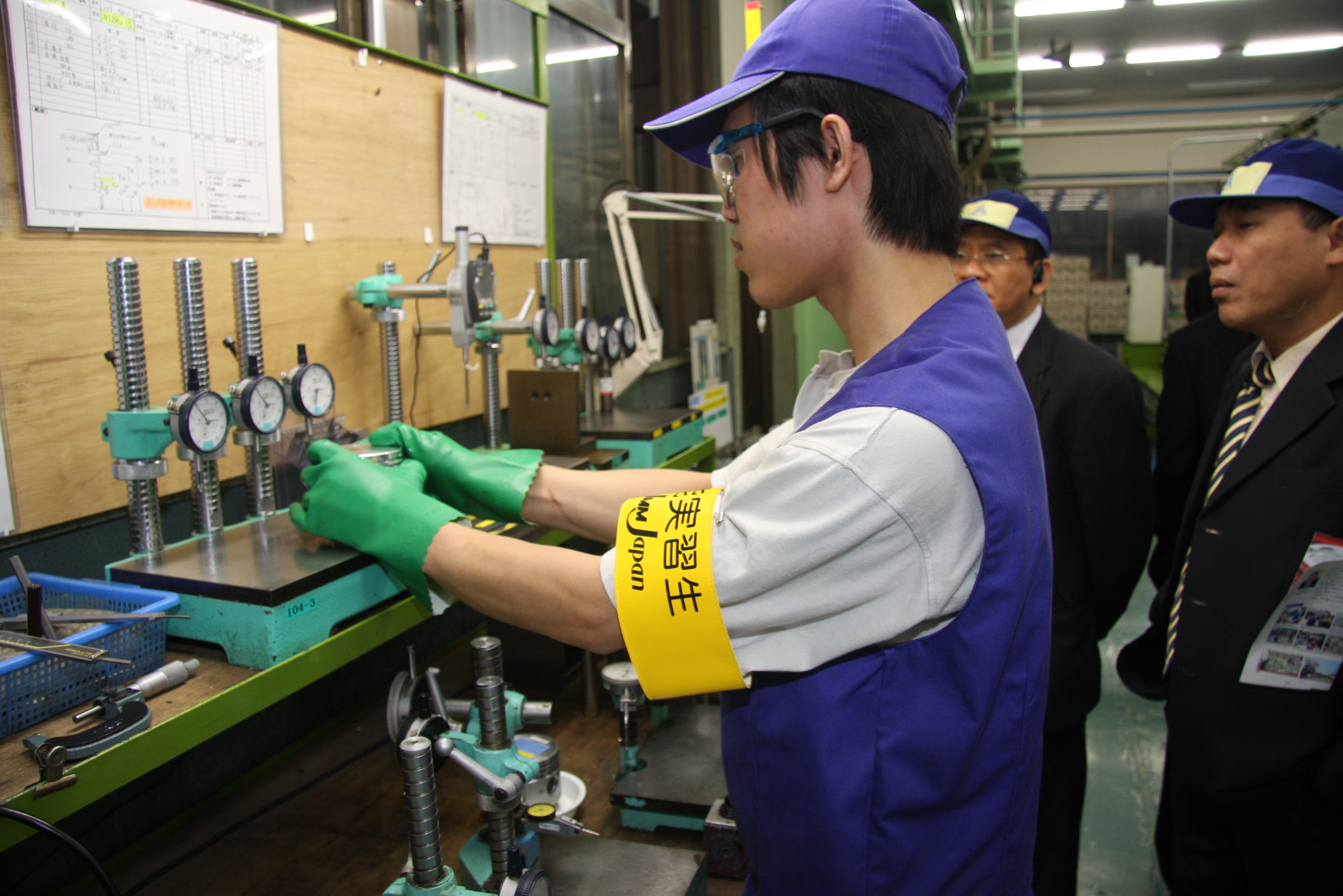 Nhật Bản tuyển thực tập sinh Việt Nam trong ngành sản xuất, xây dựng