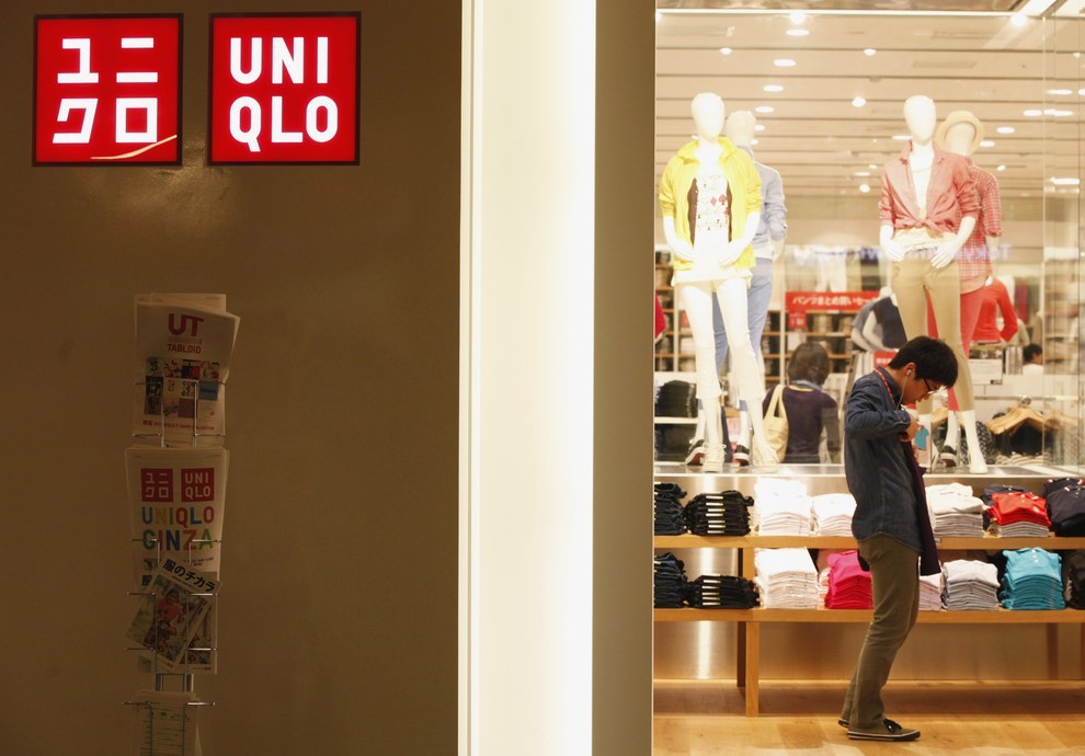 Uniqlo Japan posts 169 percent rise in December samestore sales