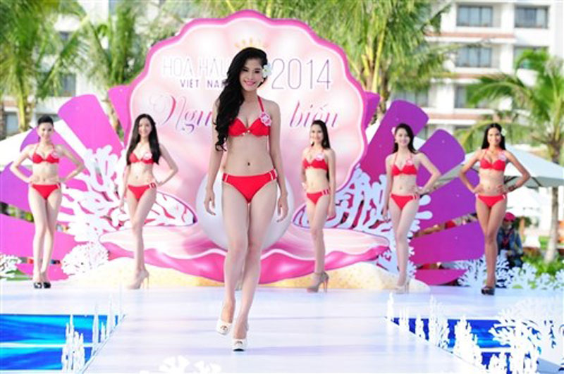 Đâu là chuẩn mực của hoa hậu Việt Nam, điều này chưa được thể hiện ở các cuộc thi hoa hậu tại Việt Nam - Ảnh: Lý Võ Phú Hương