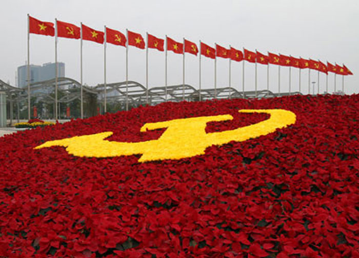 Đảng CSVN đã trở thành Đảng lãnh đạo dân tộc từ trước khi Cách mạng Tháng 8 nổ ra - Ảnh: Lưu Quang Phổ