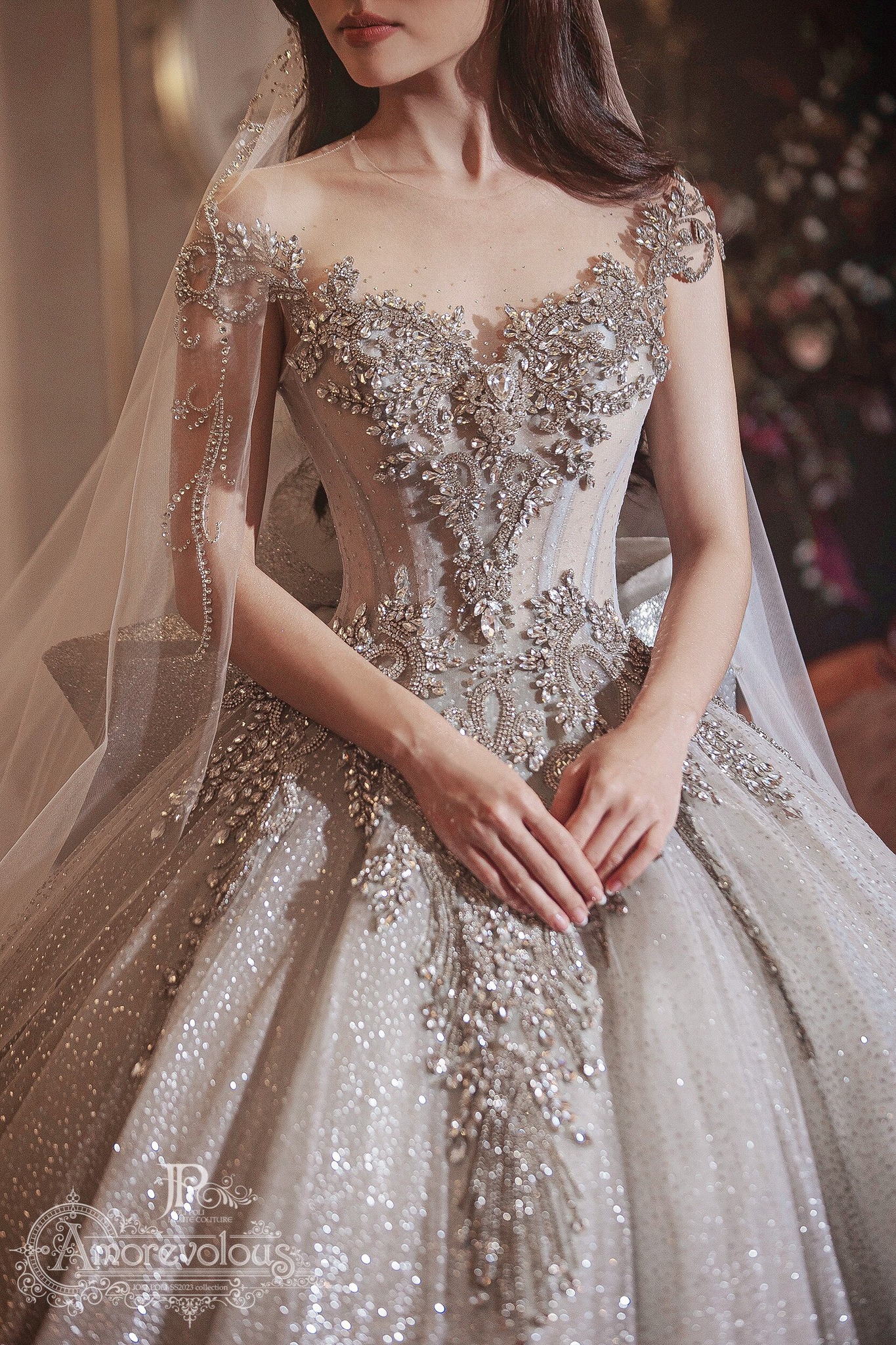 23 Mẫu váy cưới đẹp sang trọng nhất khiến nàng nổi bật