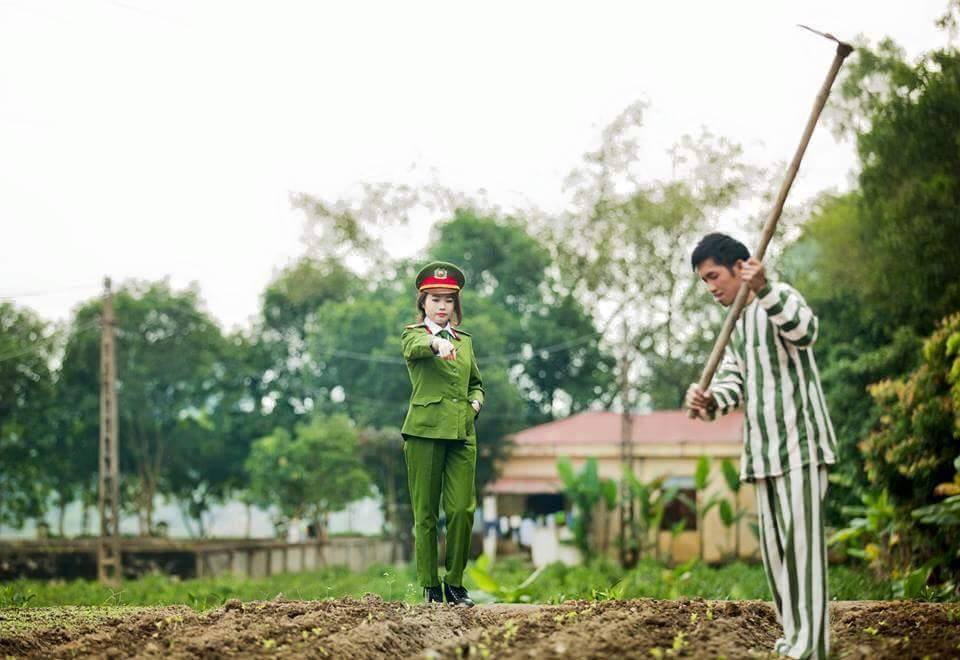 Hình ảnh ít thấy về cuộc sống thường nhật của phạm nhân tại trại giam