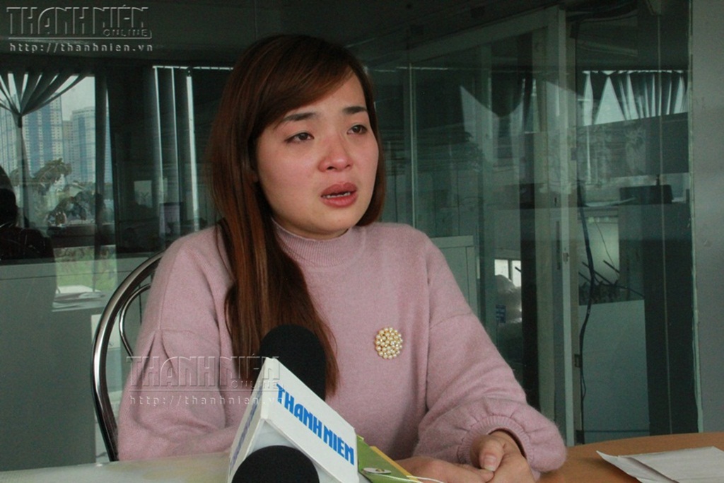 Chị Lê Thanh Hiền, sống cùng cha mẹ đến năm 27 tuổi mới phát hiện mình không phải con đẻ của bố mẹ - Ảnh: Lê Nam