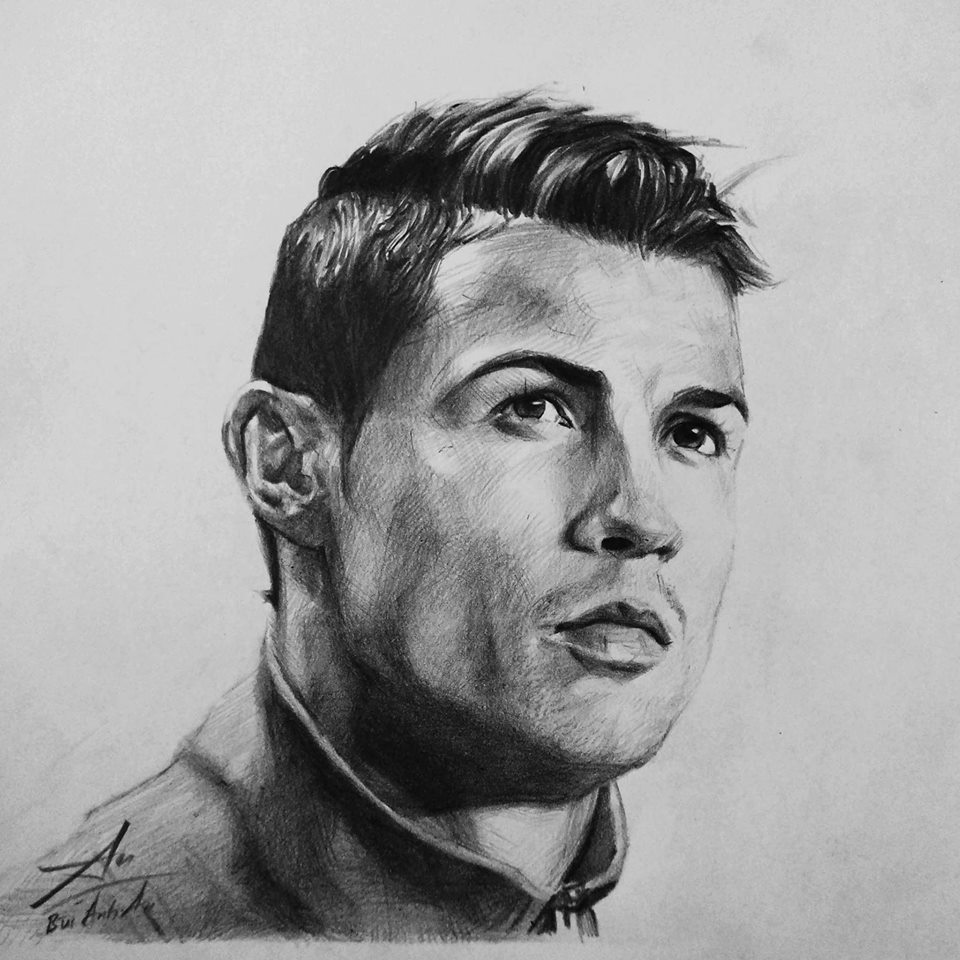 Bức tranh vẽ Messi bằng bút chì với nét vẽ tuyệt vời sẽ khiến bạn cảm thấy cảm xúc đích thực về đại diện của bóng đá. Bức tranh là một thành quả nghệ thuật tinh tế mang đến cho bạn trải nghiệm khó quên về bức tranh độc đáo. Hãy đến và thưởng thức niềm đam mê bóng đá cùng bức tranh này.