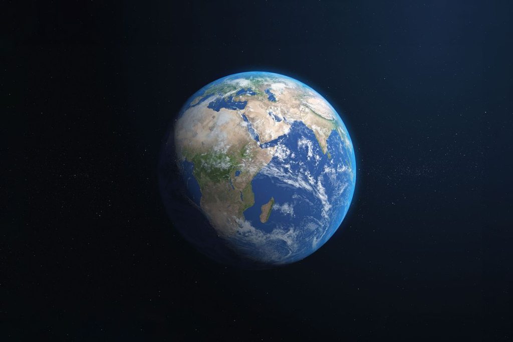 Quay nhanh Trái đất: Cảm thấy mê mẩn khi chứng kiến quay nhanh Trái đất. Video này mang đến cho bạn một phong cảnh đẹp tuyệt vời về hành tinh mà chúng ta có thể liên tưởng đến sự toàn vẹn, năng lượng và sức sống.
