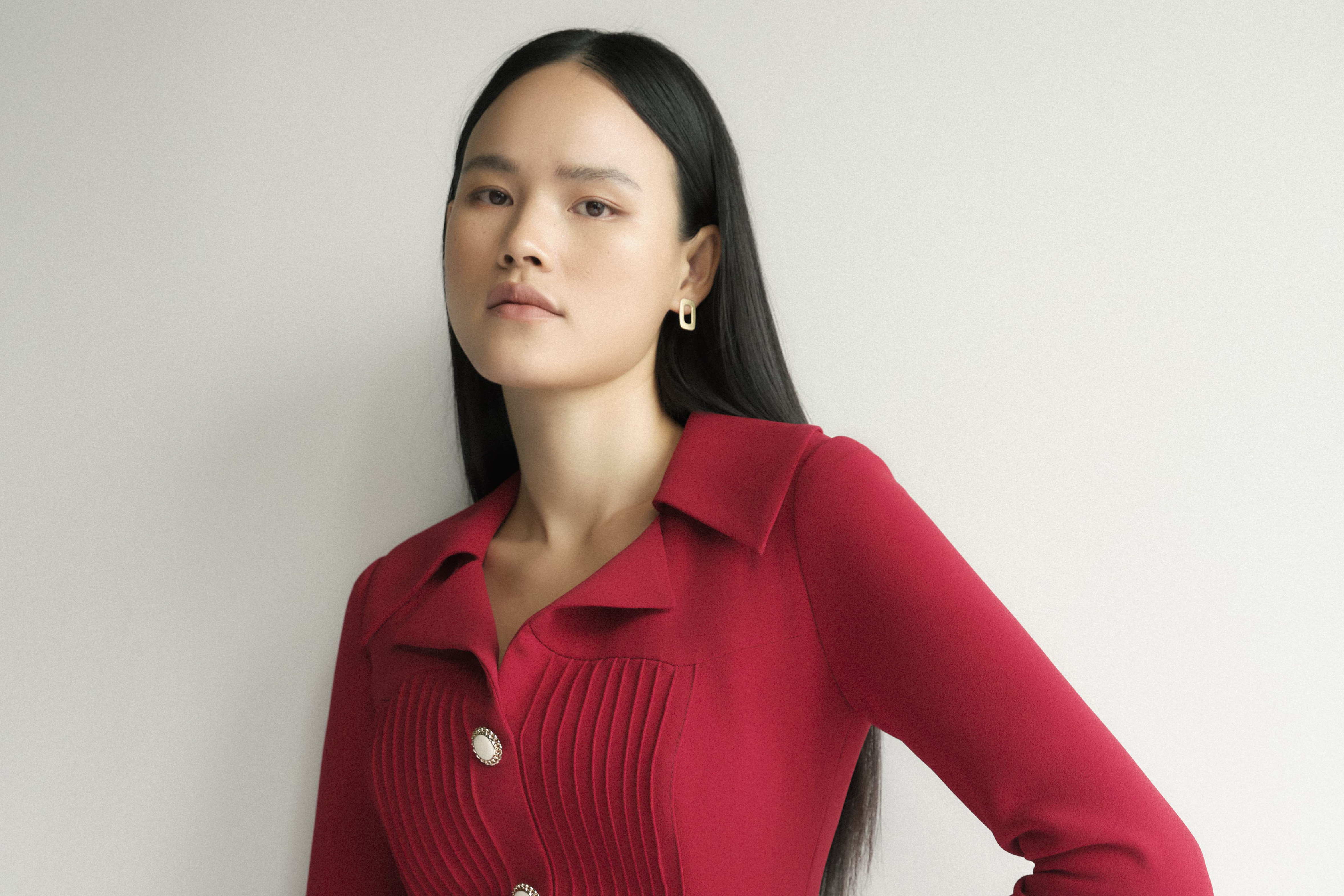 Người mẫu Tuyết Lan tái xuất sau thời gian dài hoạt động ở Singapore