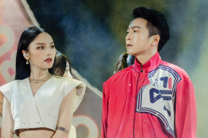 Karik: Không áp lực sau bản hit với Miu Lê