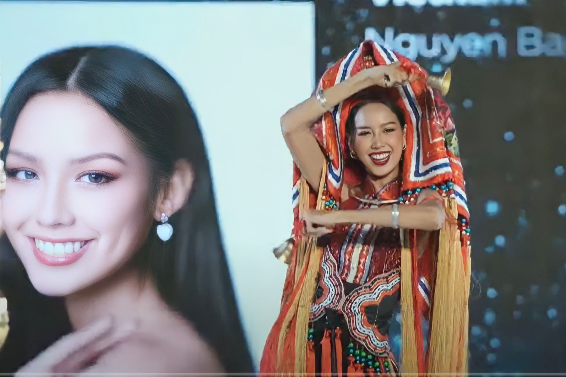 Bảo Ngọc đăng quang Hoa hậu Liên lục địa 2022